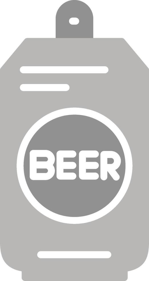 Beer Can II Vector Icon