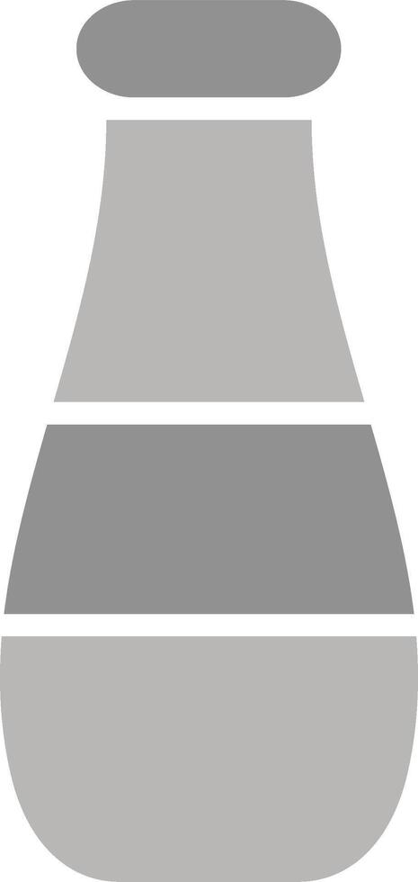 Milk Bottle Vector Icon