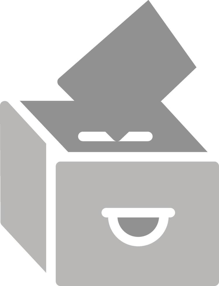 Casting Vote Vector Icon