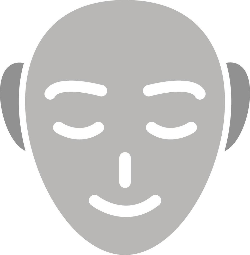 Human Face Vector Icon