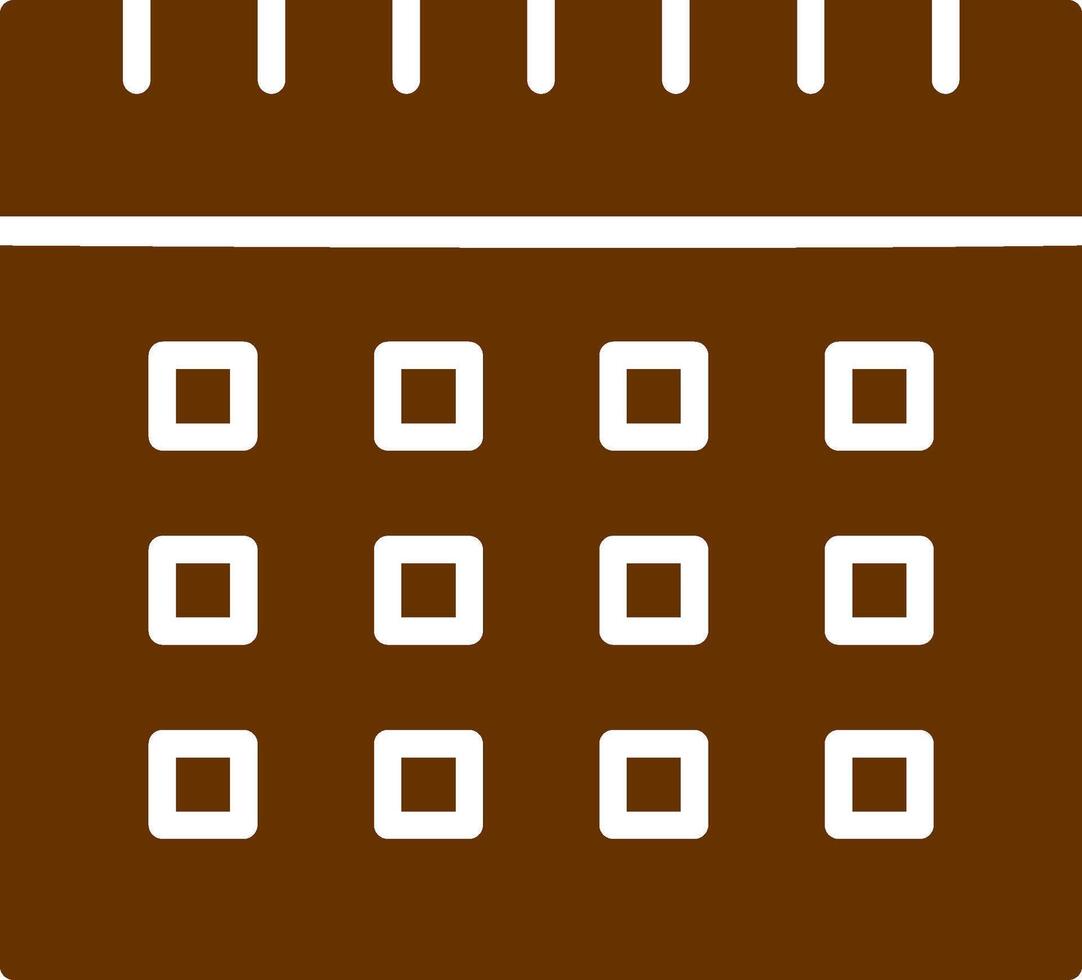 Calendar Vector Icon