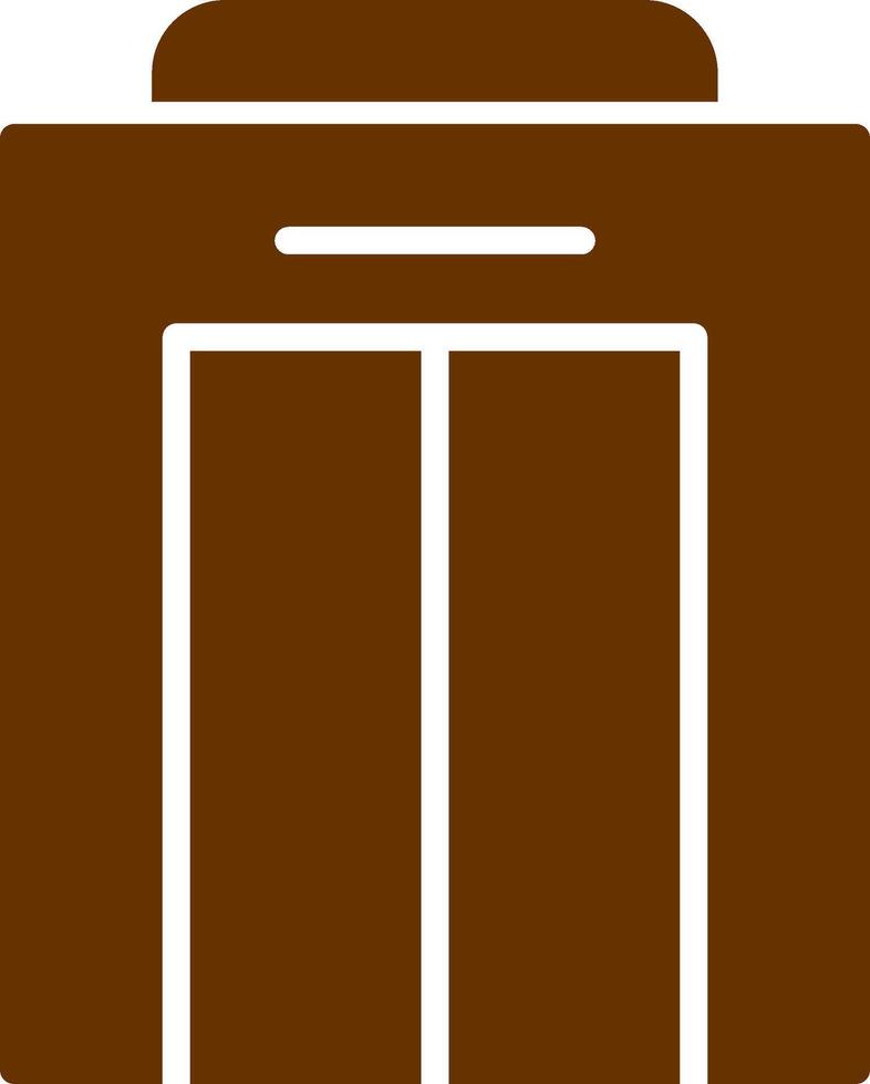 Elevator Vector Icon