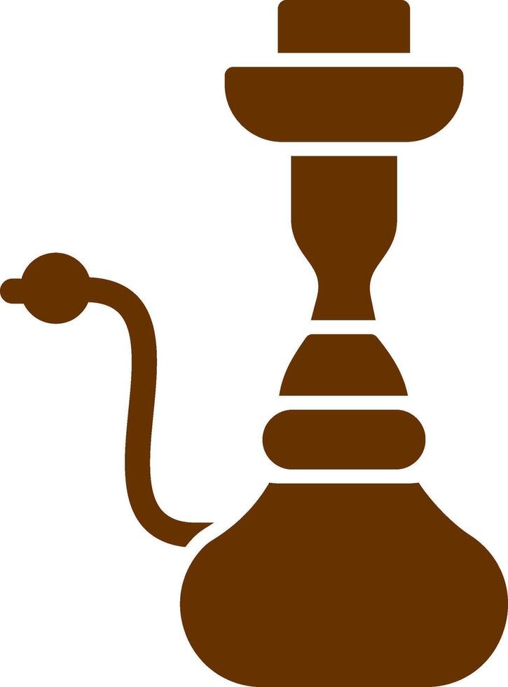 icono de vector de cachimba