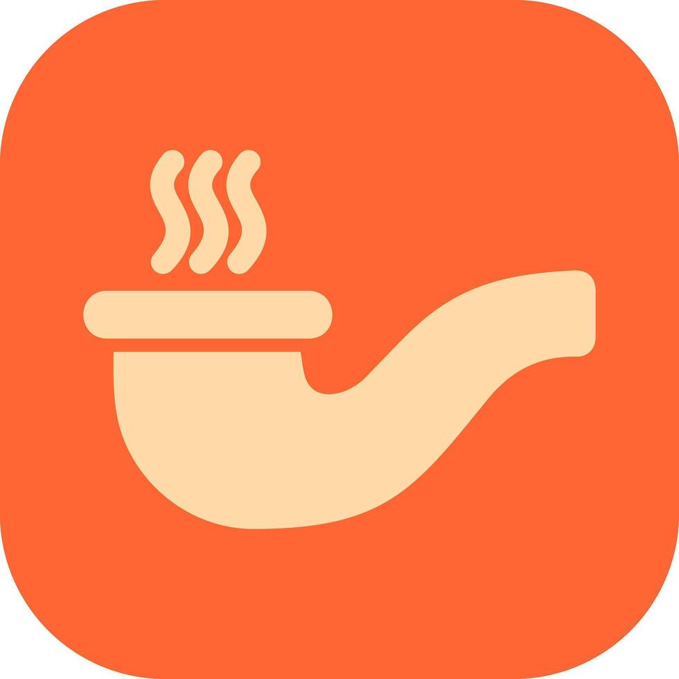 Smoking Pipe Vector Icon