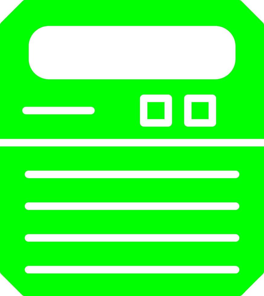 Calculator Vector Icon