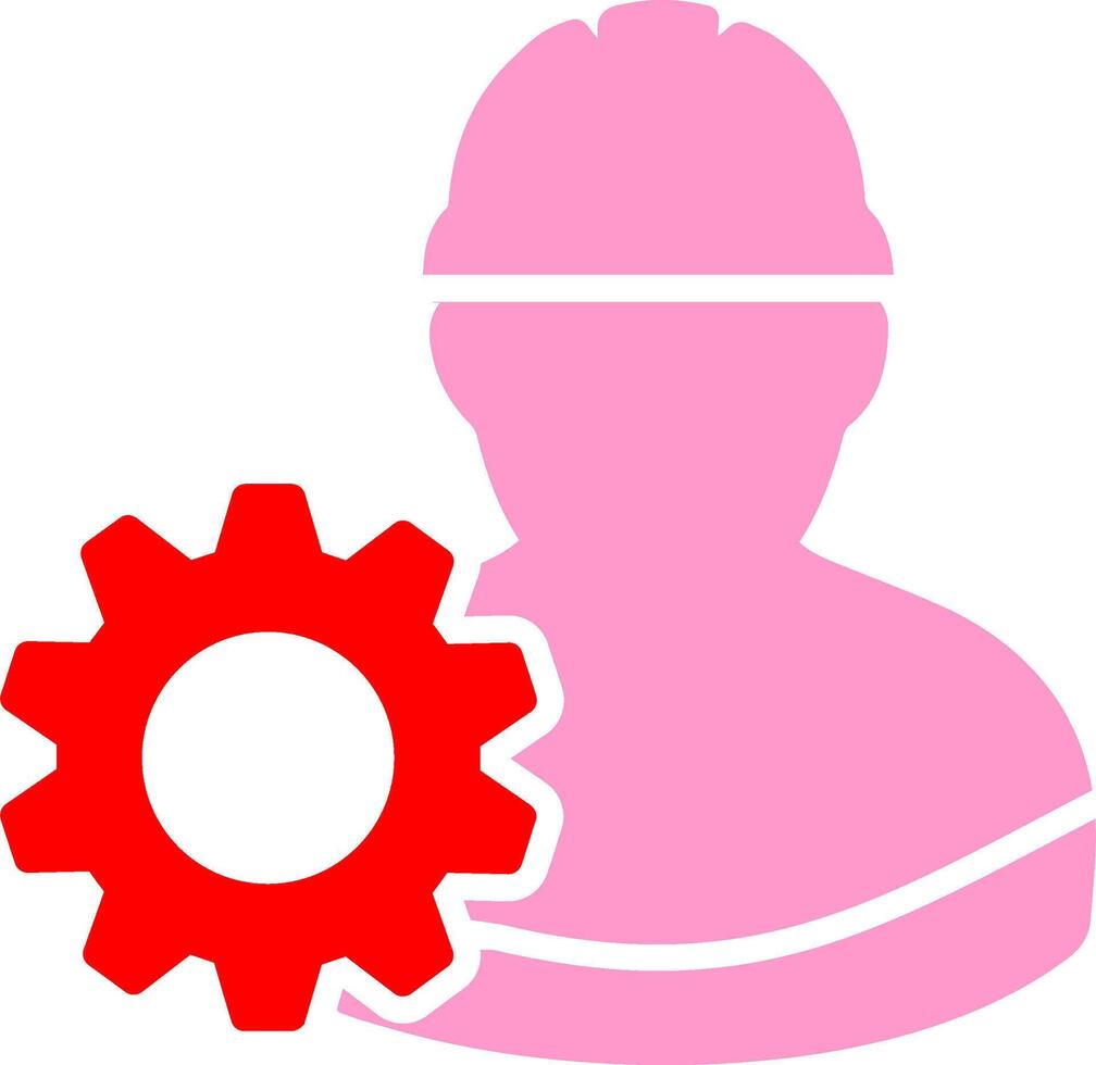 Engineer Vector Icon