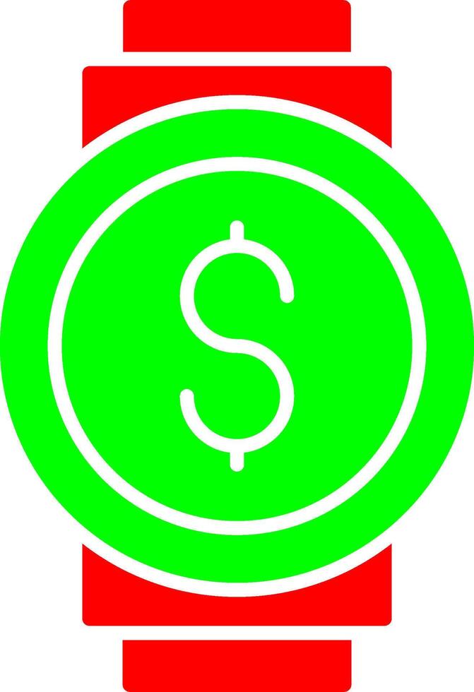 Watch Vector Icon