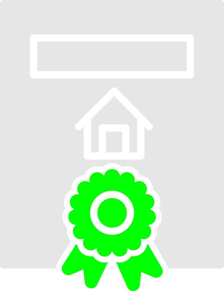 Certificate Vector Icon