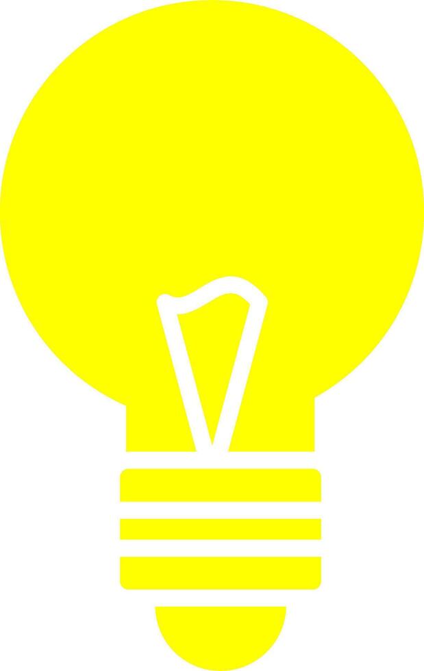Bulb Vector Icon