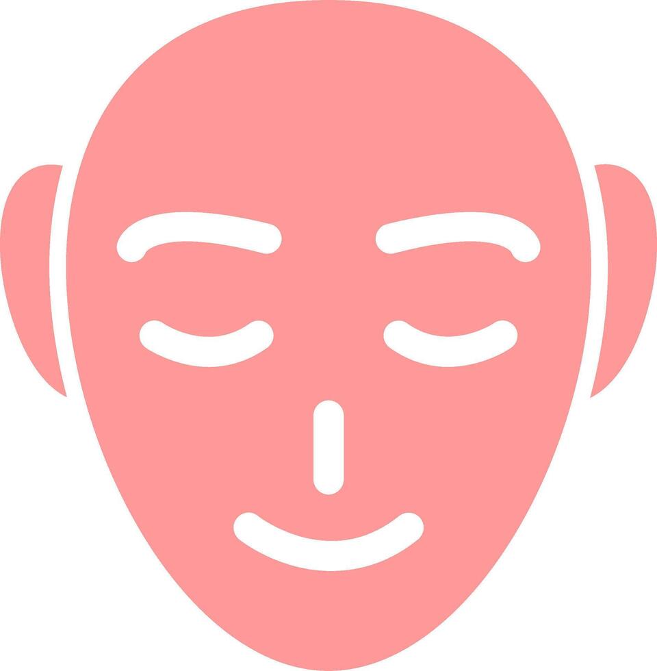 Human Face Vector Icon