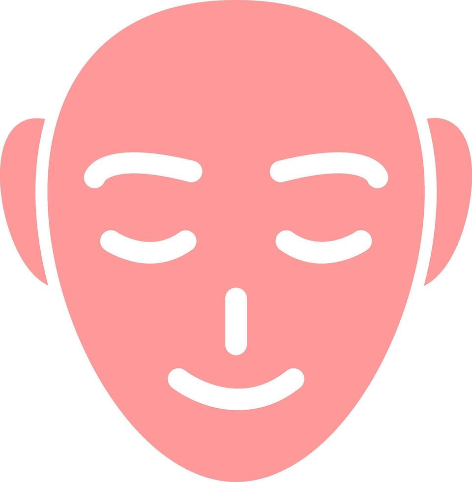 Human Face Vector Icon