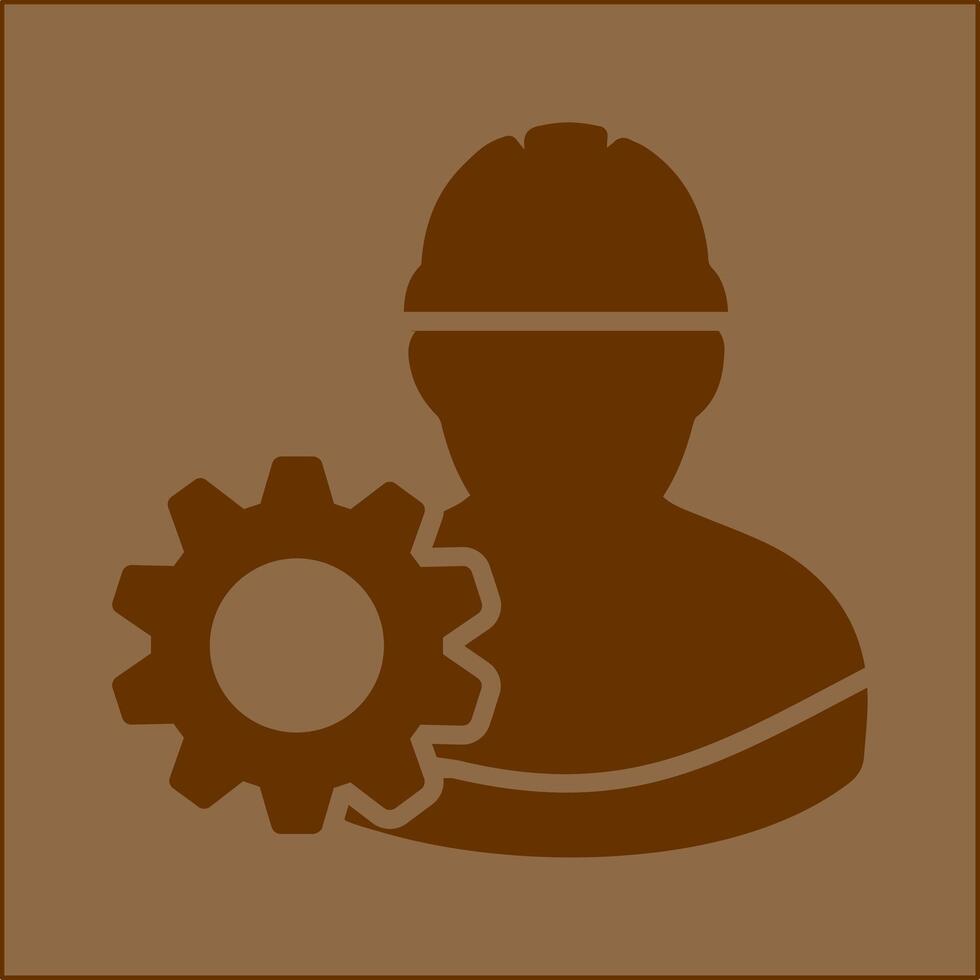 Engineer Vector Icon