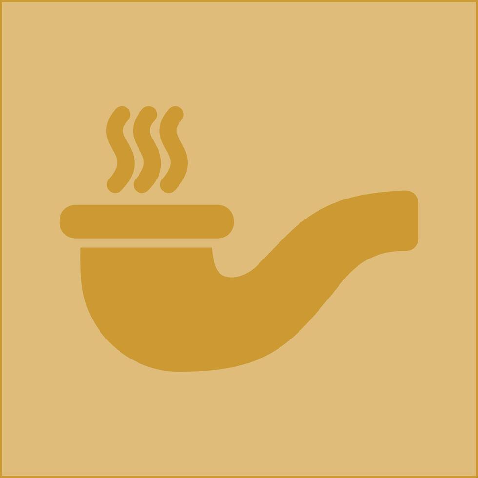 Smoking Pipe Vector Icon