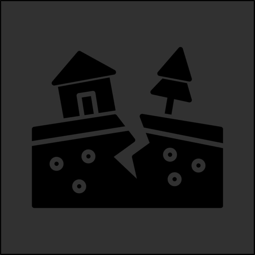 Natural Disaster Vector Icon