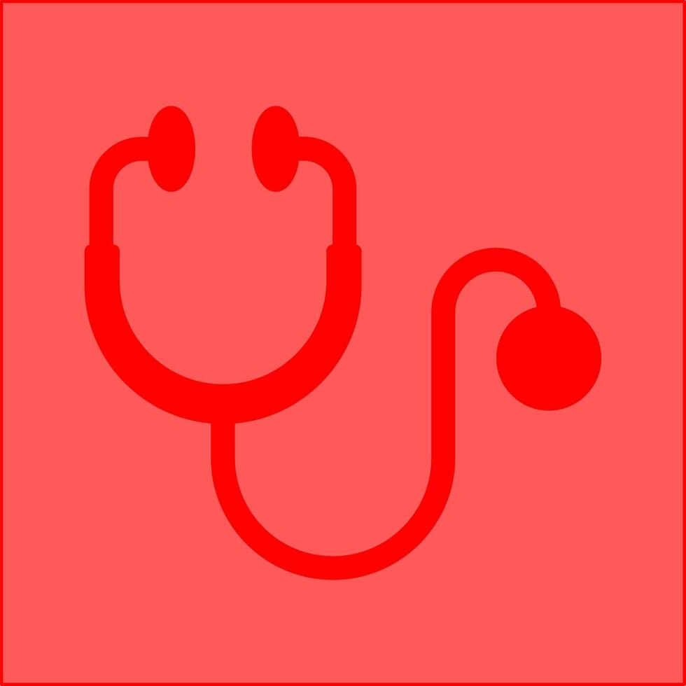 Phonendoscope Vector Icon