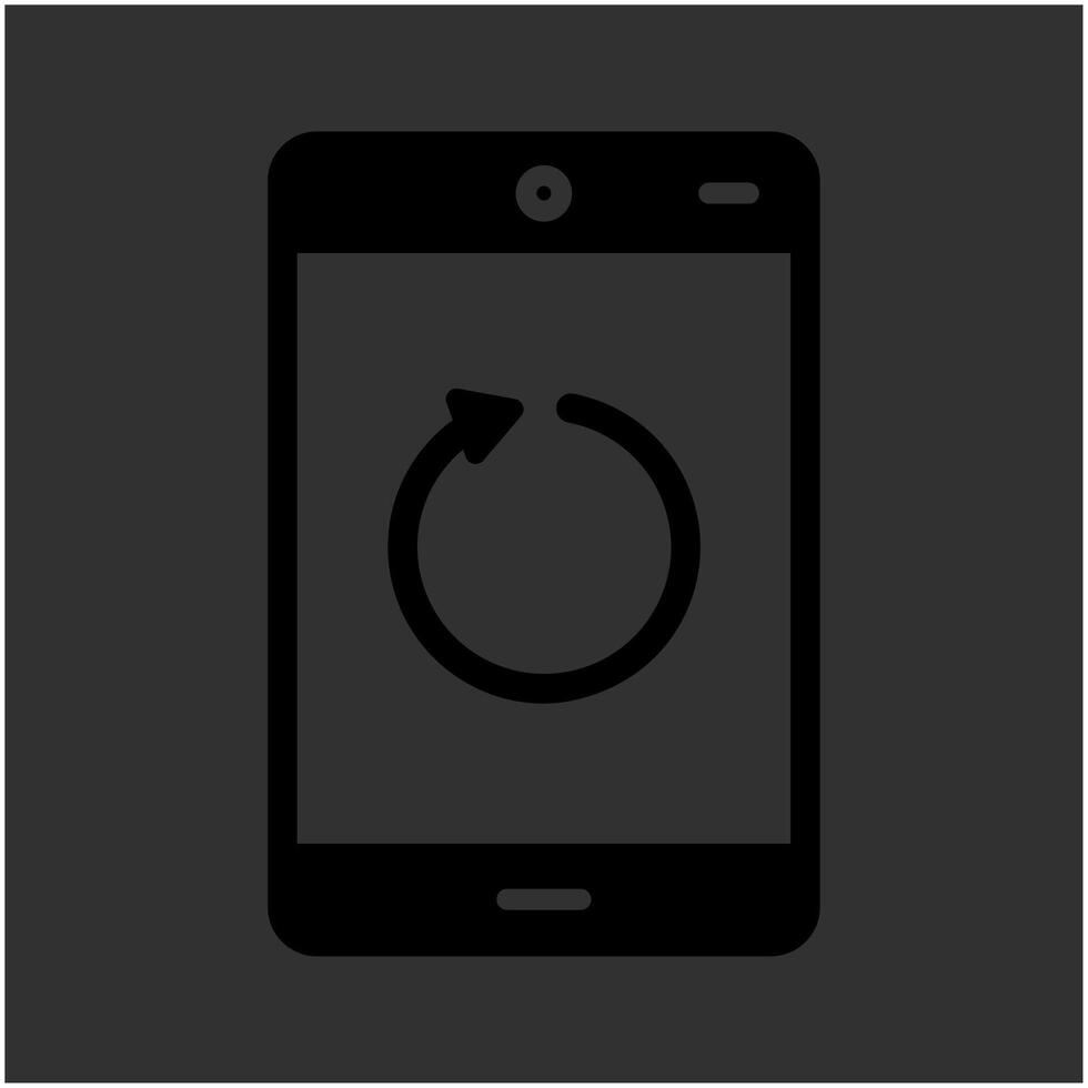 Restart Vector Icon