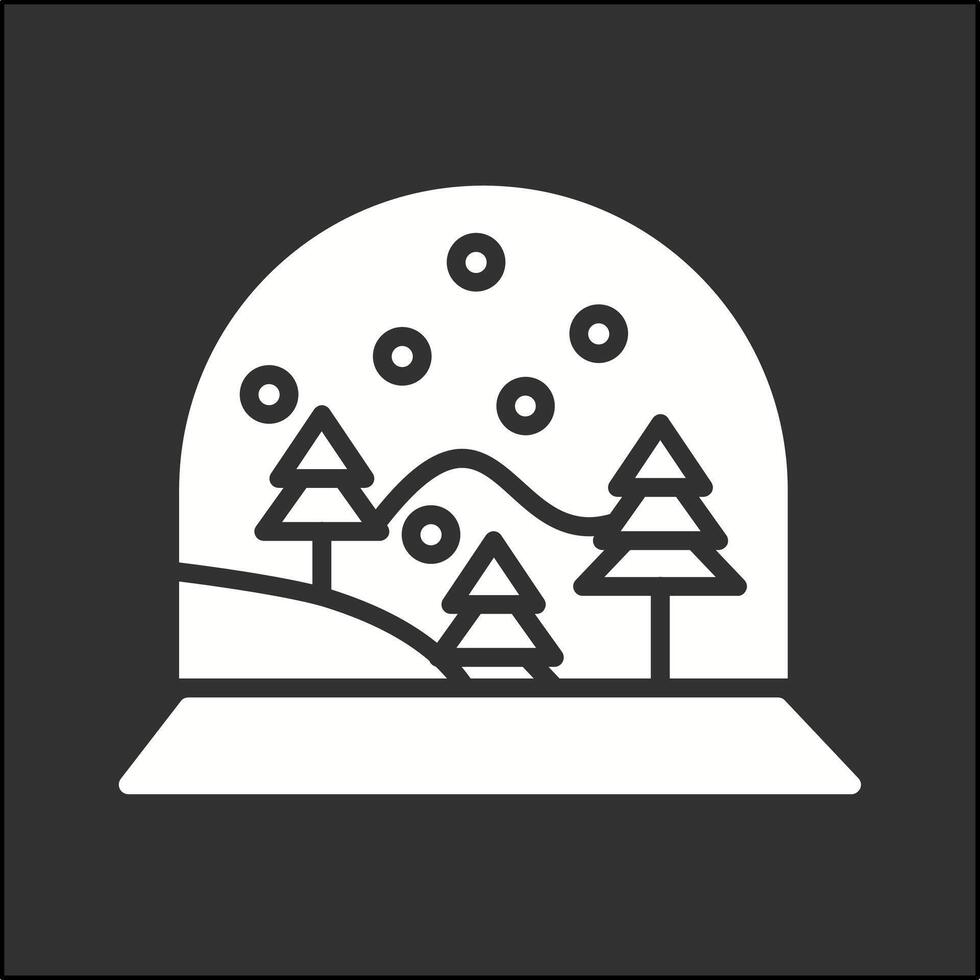 Snow Globe Vector Icon