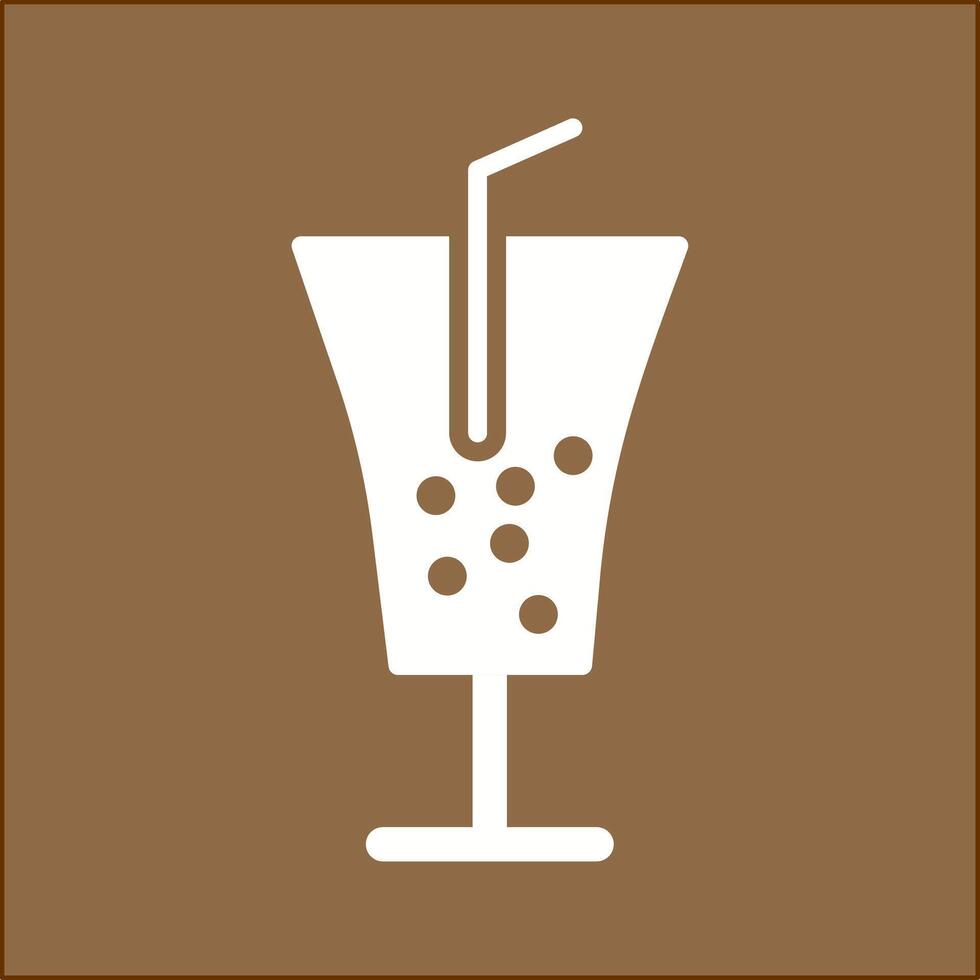 White Wine Vector Icon