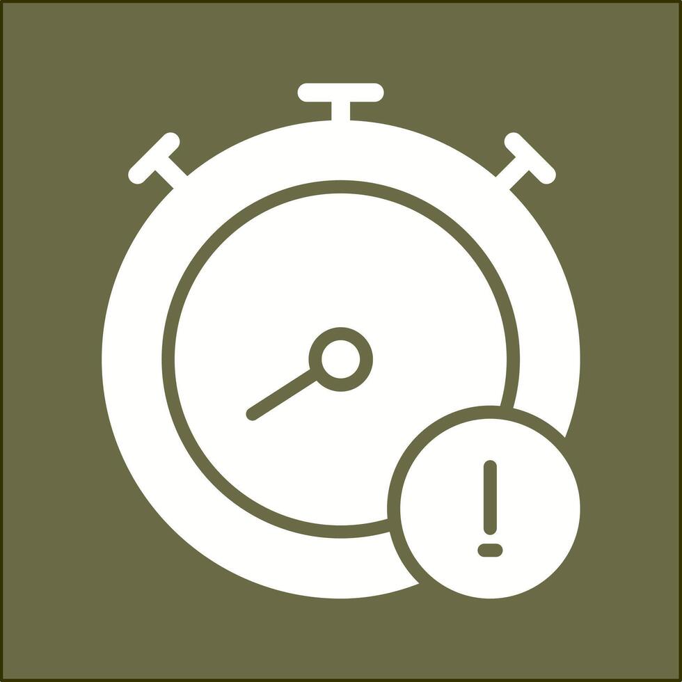 Run Time Vector Icon