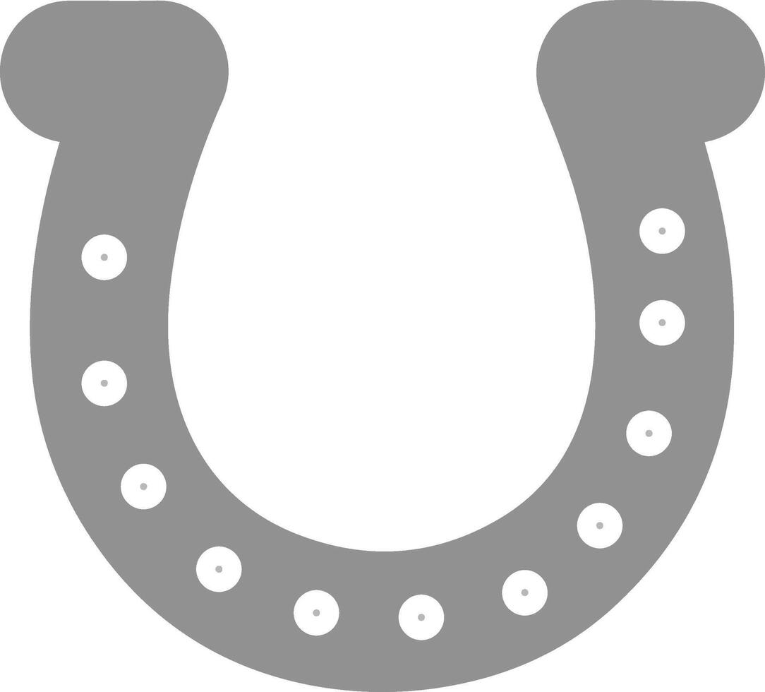 Horse Shoe Vector Icon