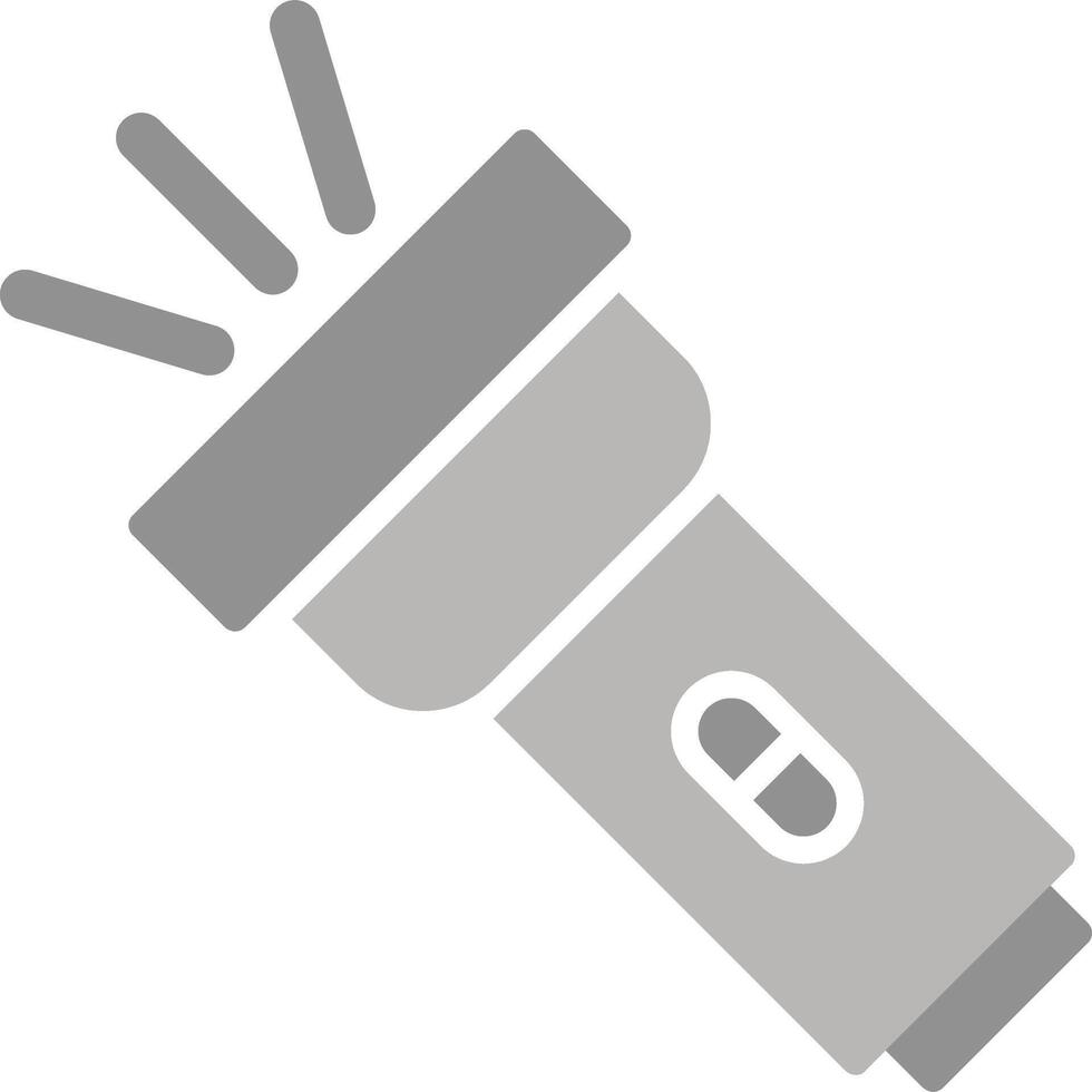 Flashlight Vector Icon