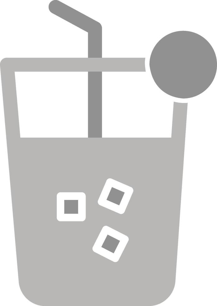 Cold Drink Vector Icon