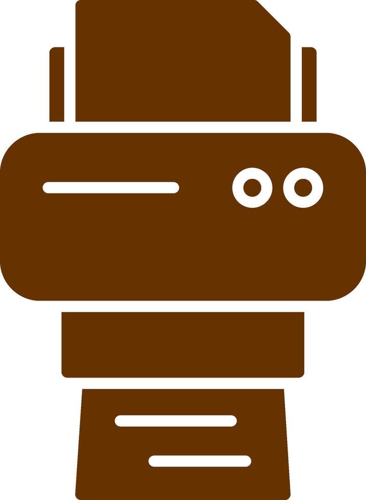 Printer Vector Icon