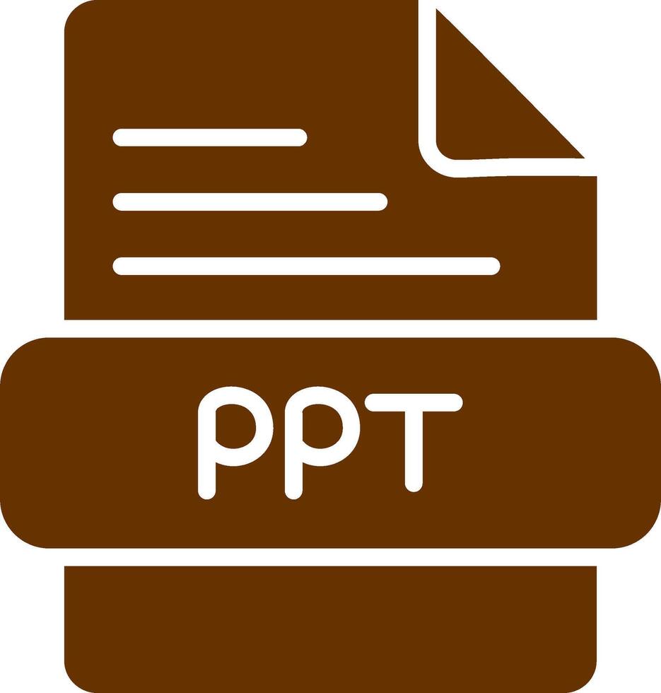 PPT Vector Icon