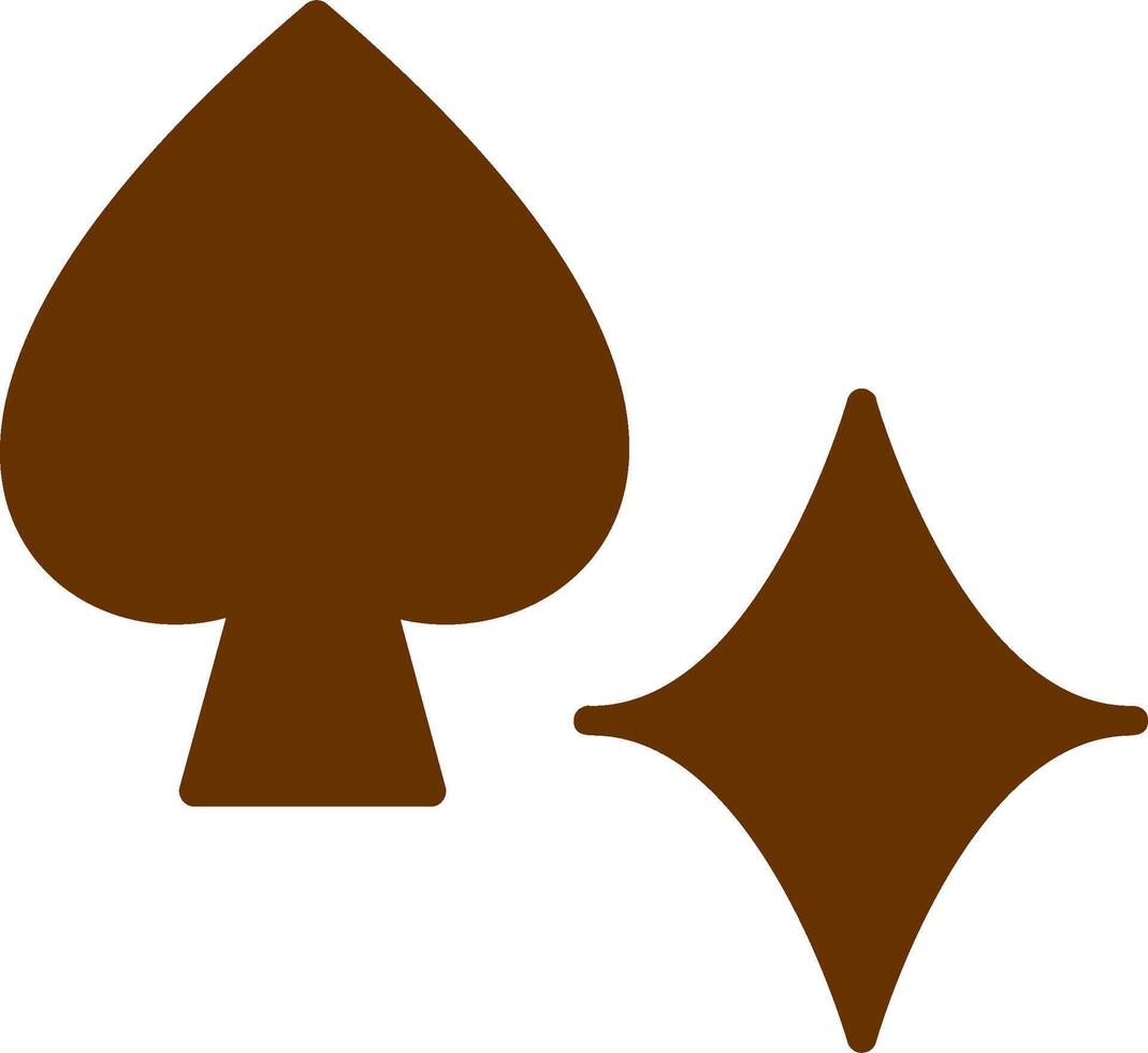 Card Suits Vector Icon