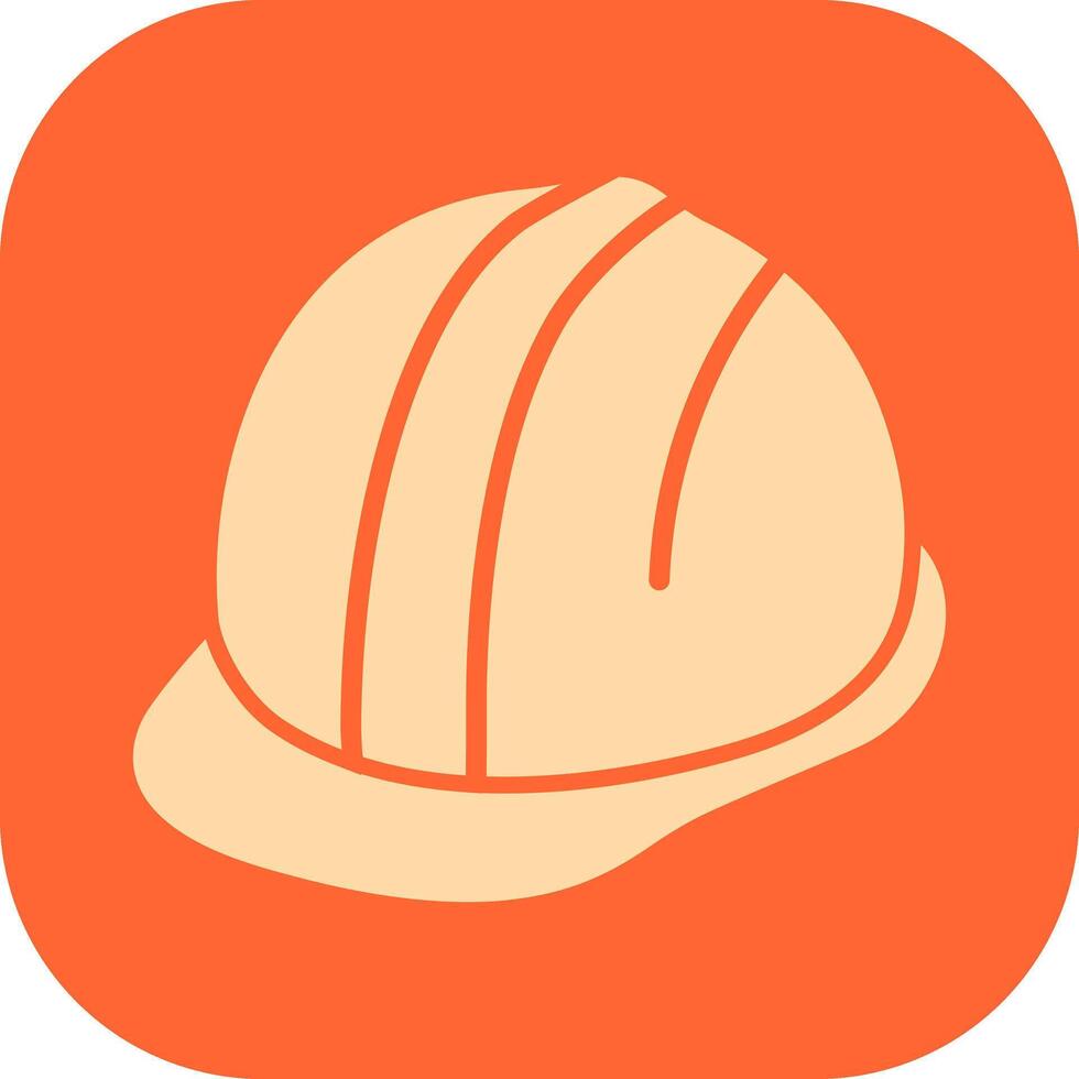 Hard Hat Vector Icon