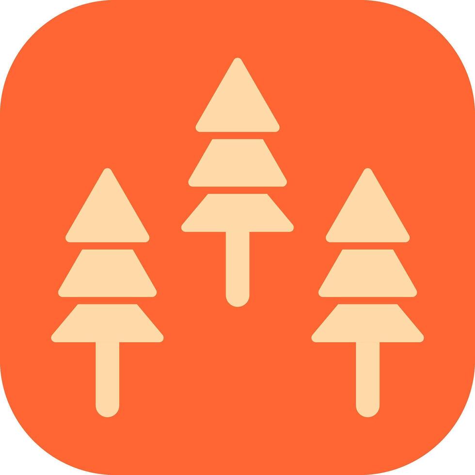 Forest Vector Icon