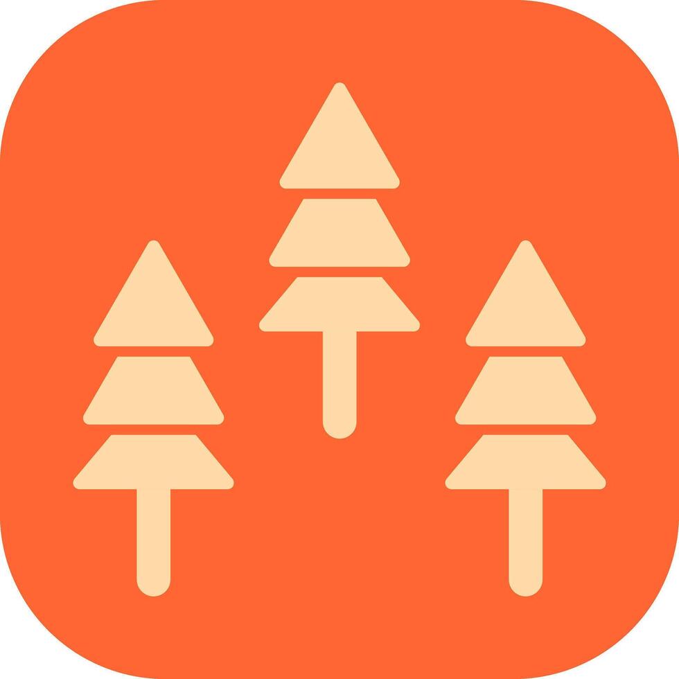 Forest Vector Icon