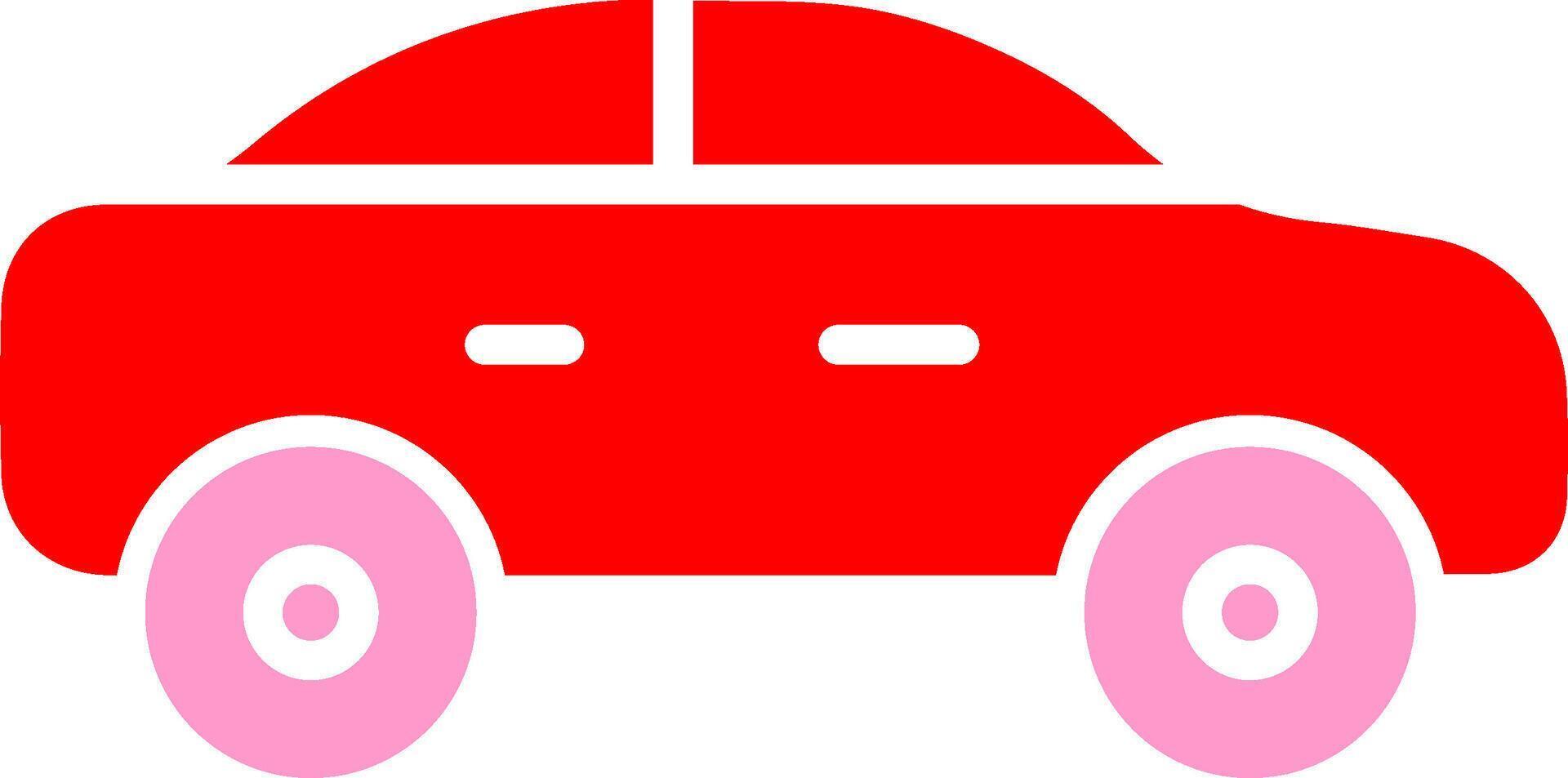 icono de vector de coche