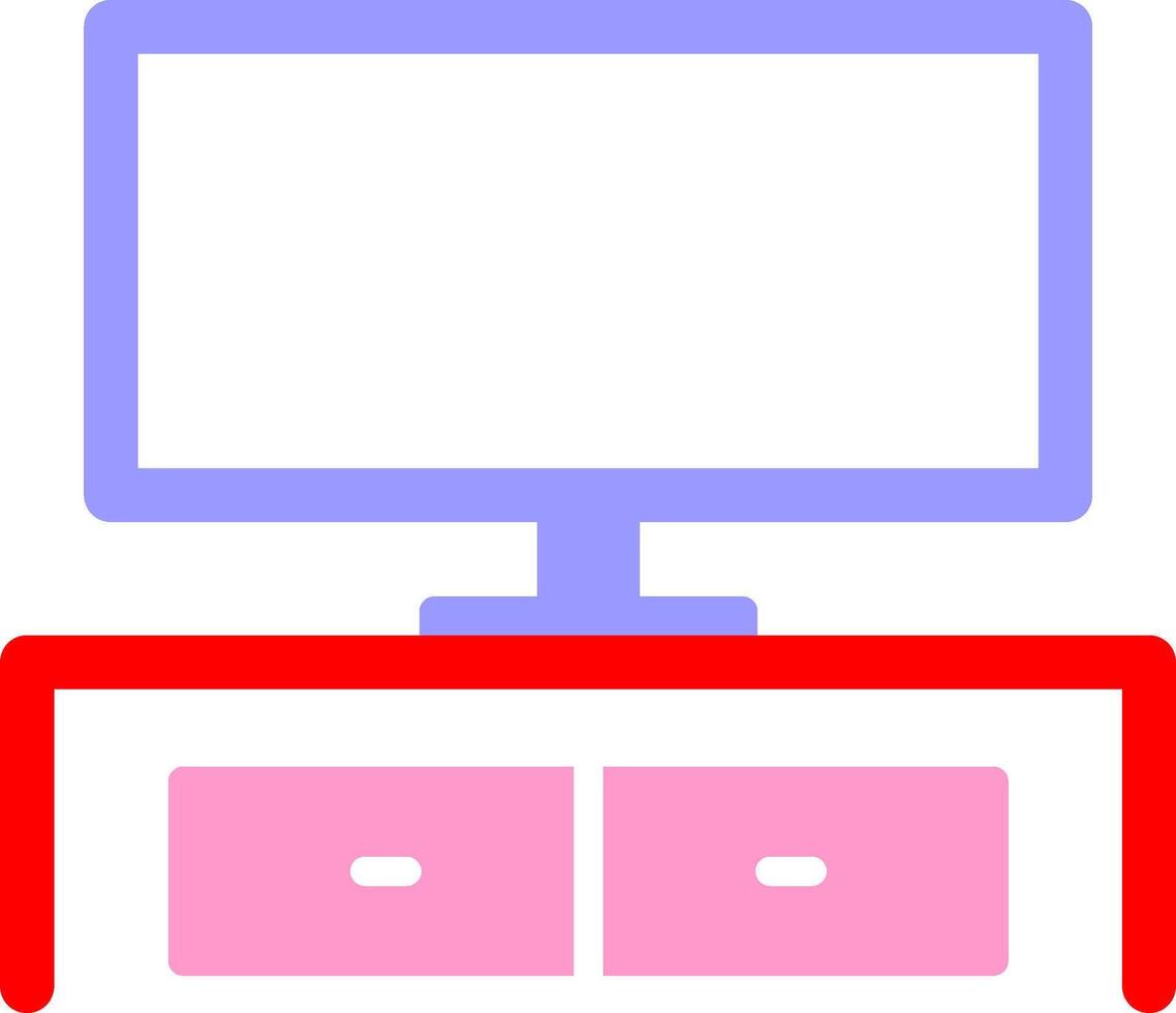 Stand Vector Icon
