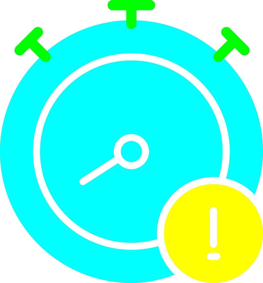 Run Time Vector Icon