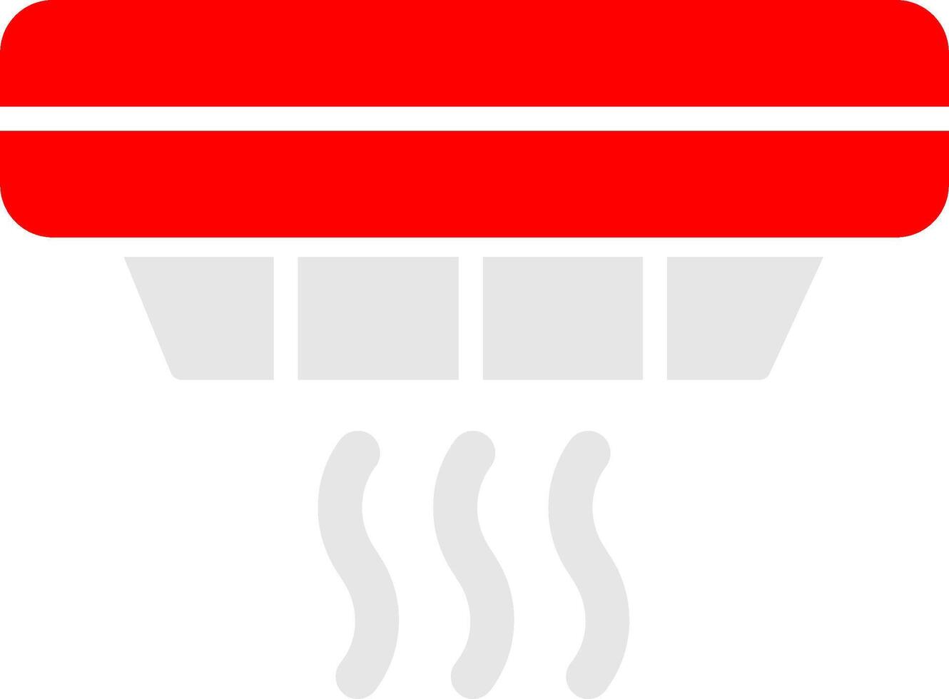 Smoke Detector Vector Icon