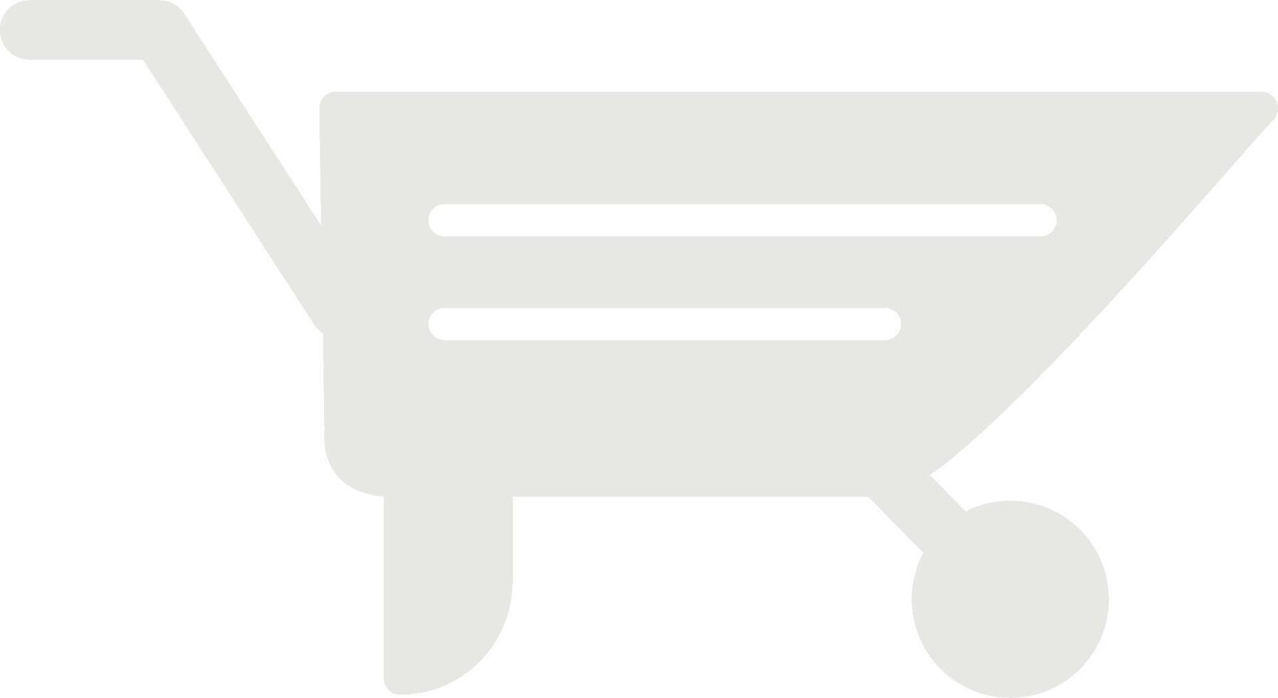 Garden Cart Vector Icon
