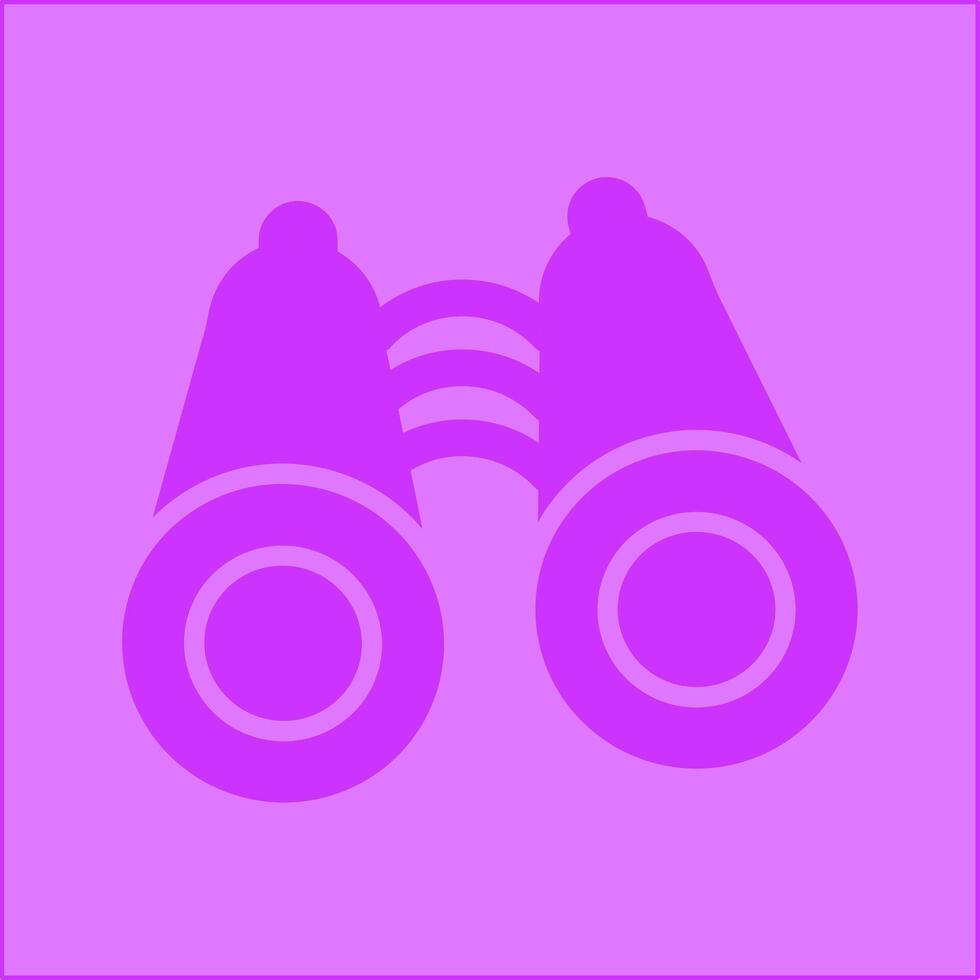 Binoculars Vector Icon