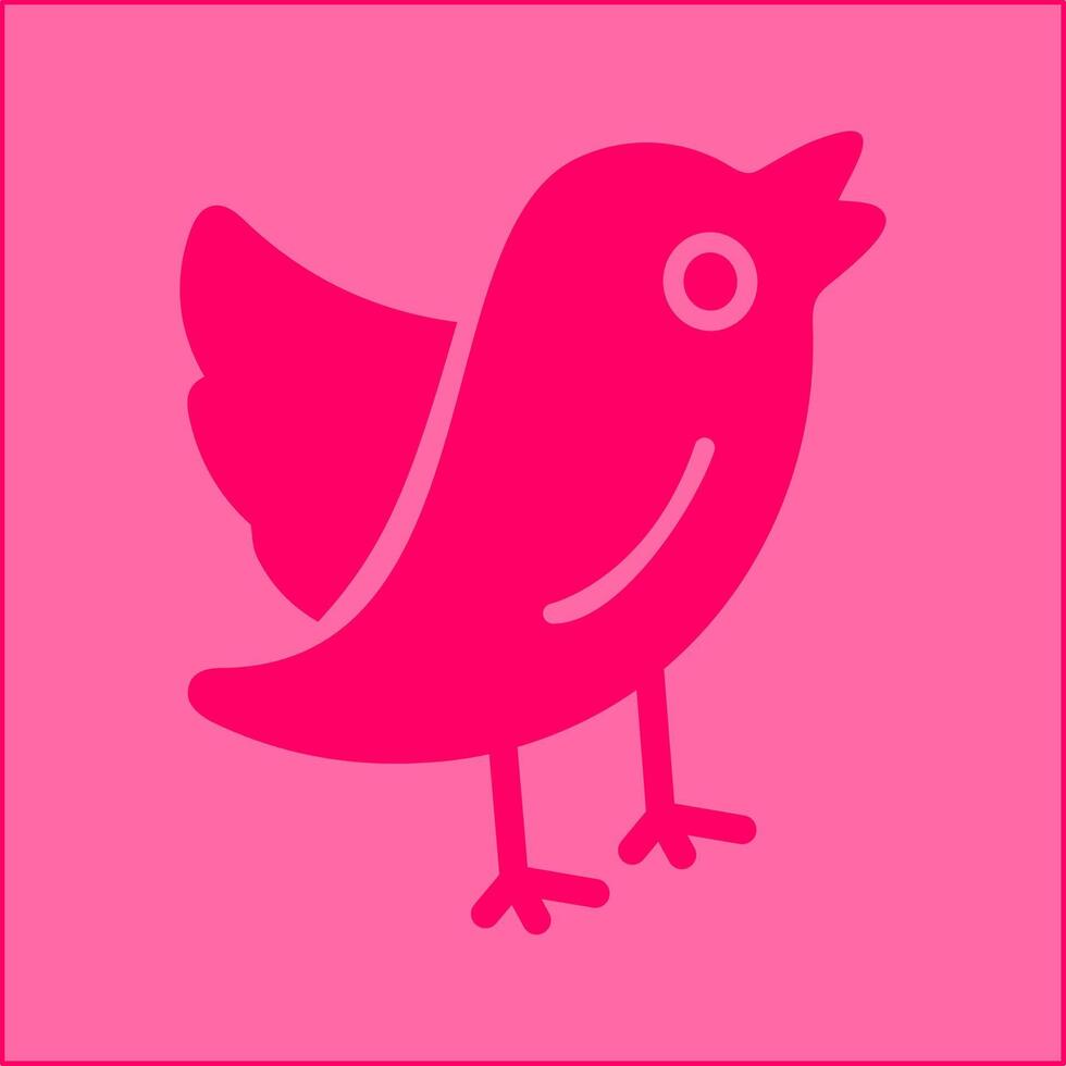 Bird Vector Icon