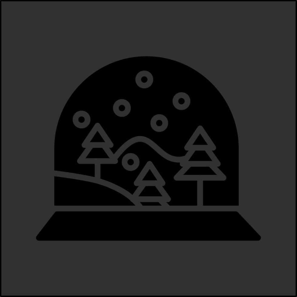 Snow Globe Vector Icon