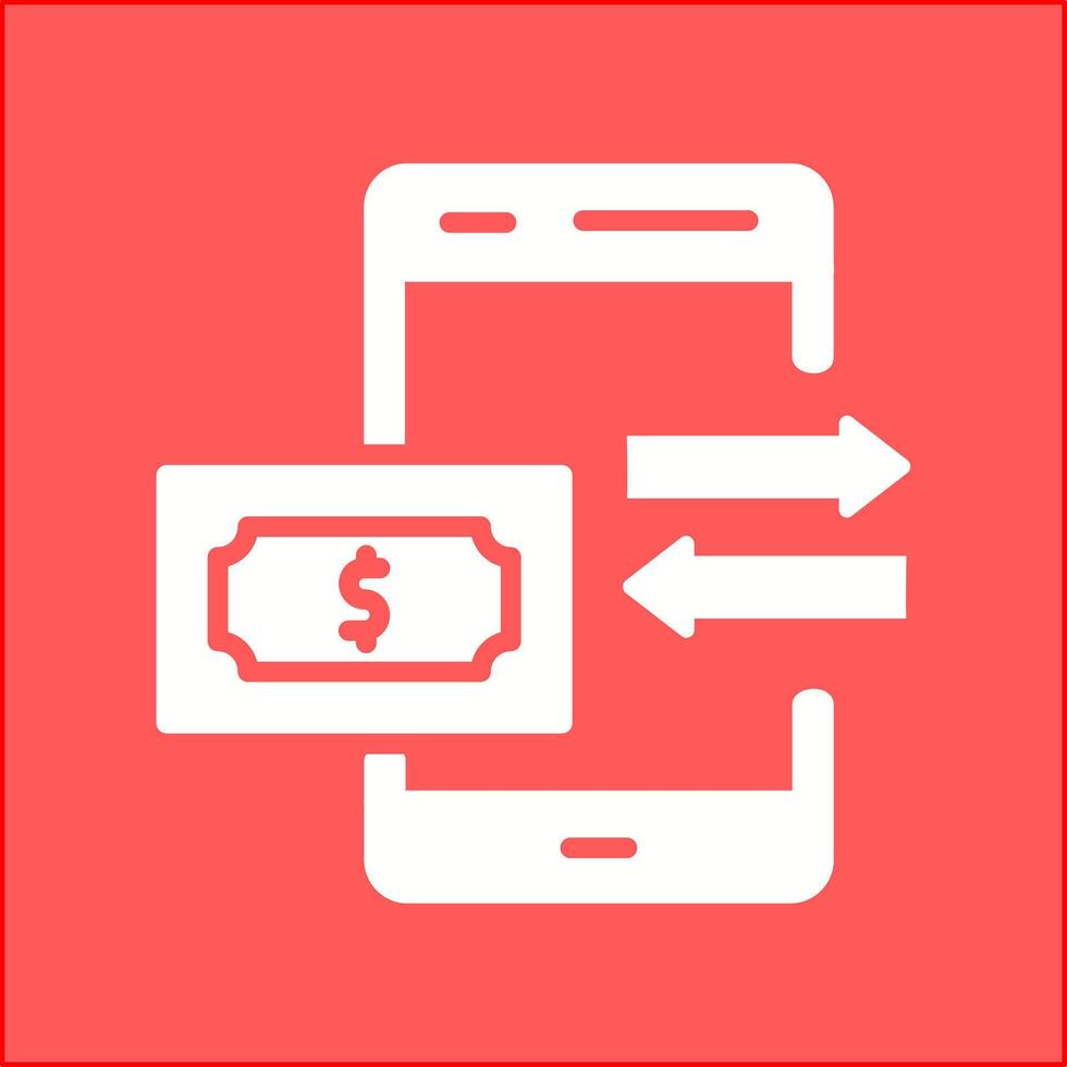 Money Transfer Vector Icon