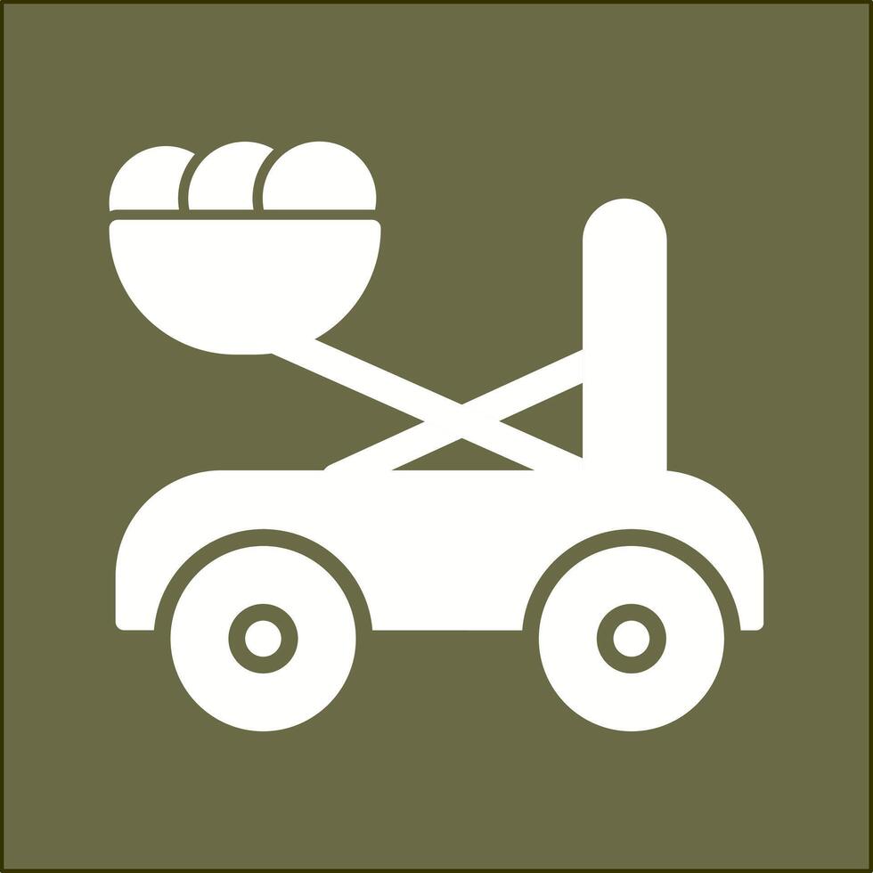 Catapult Vector Icon