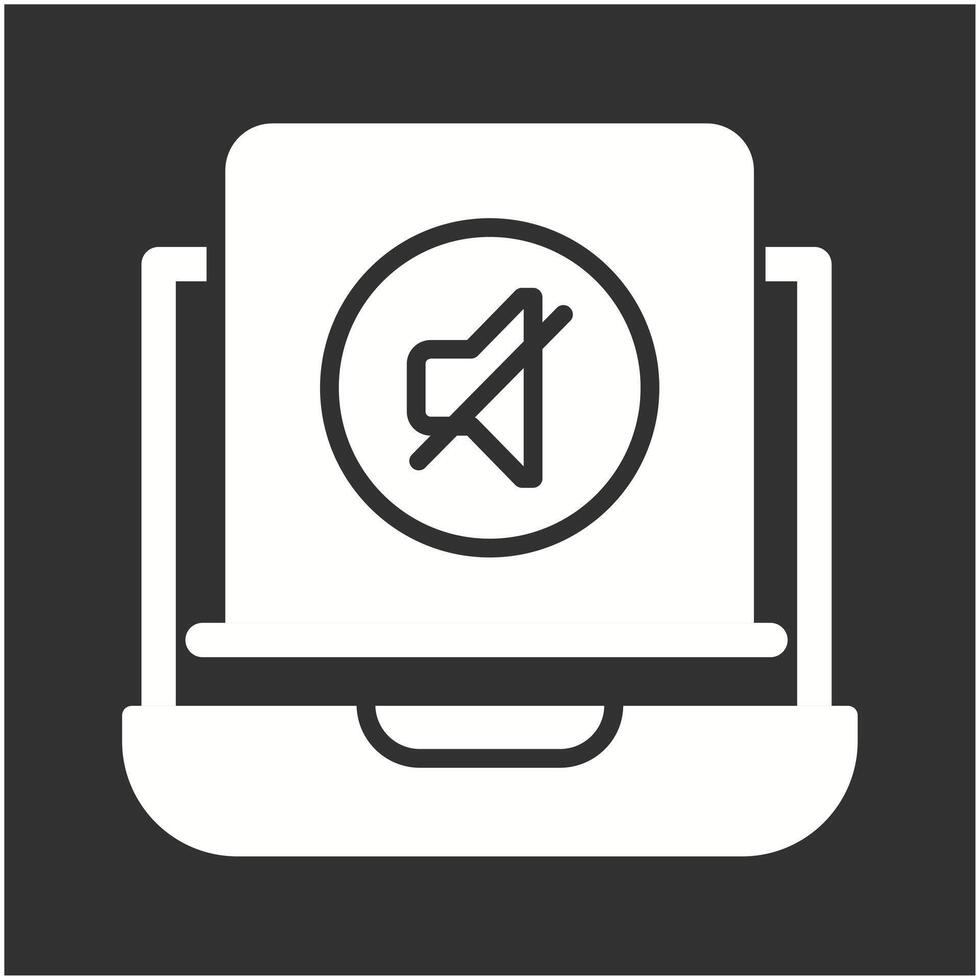 Mute Vector Icon