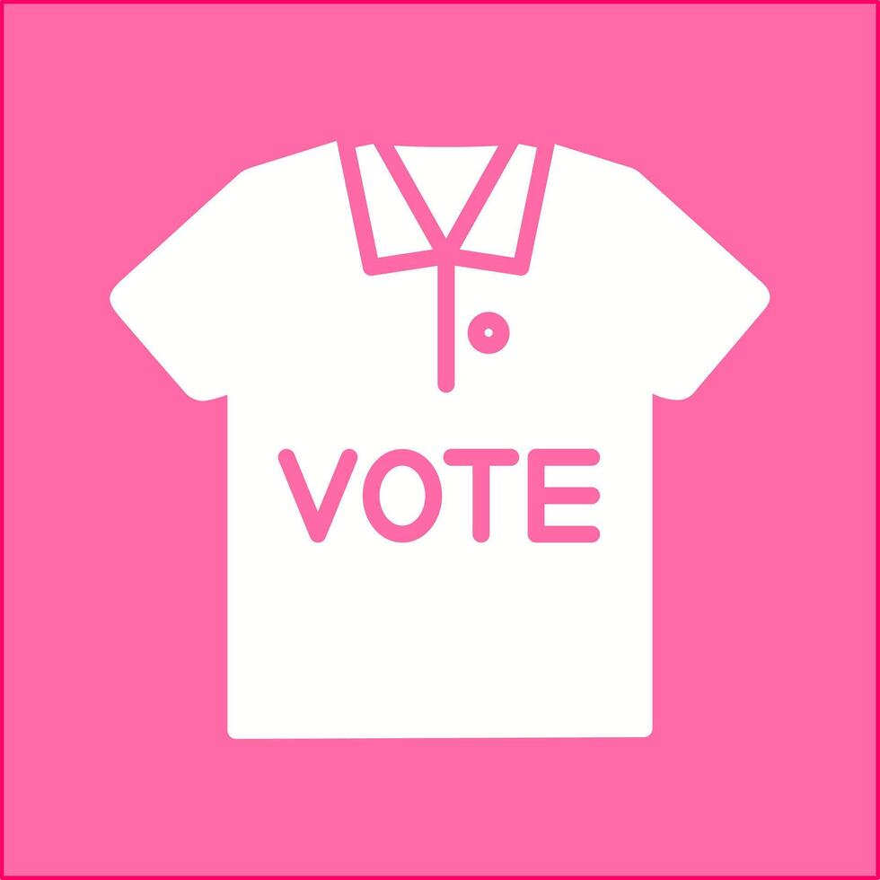 T Shirt Vector Icon