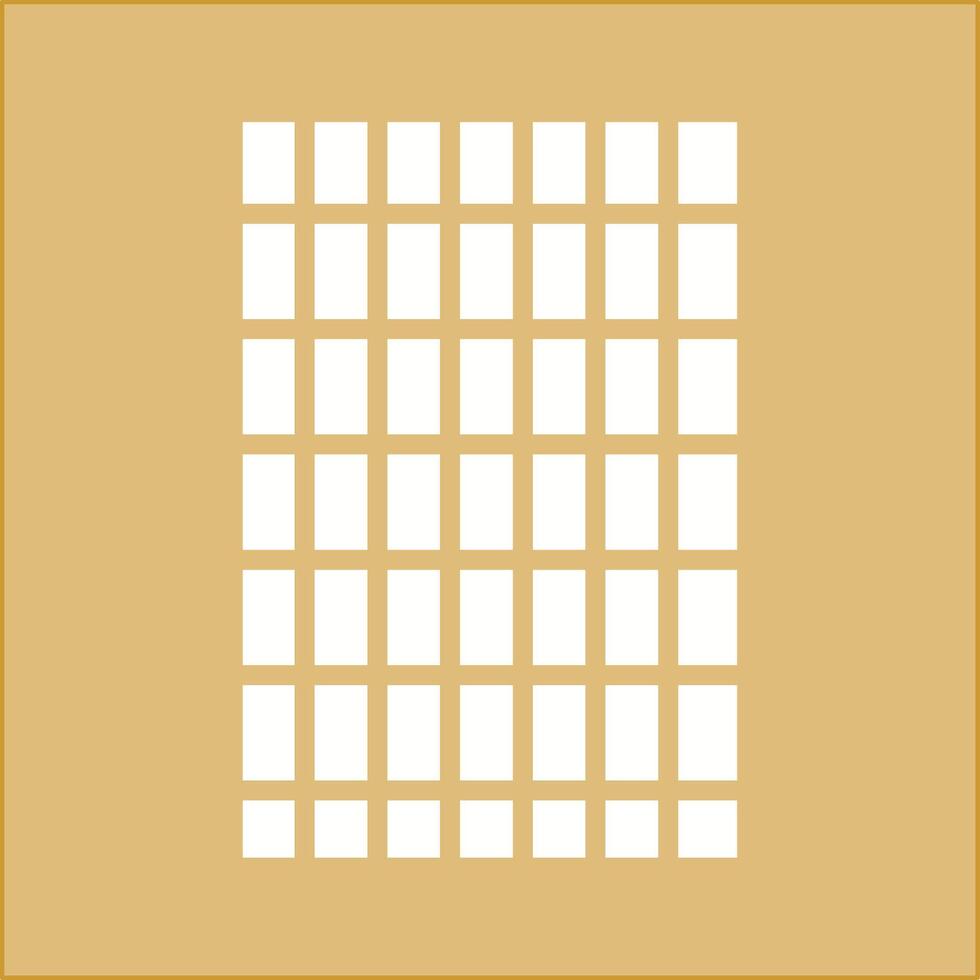 Card Backwards Vector Icon