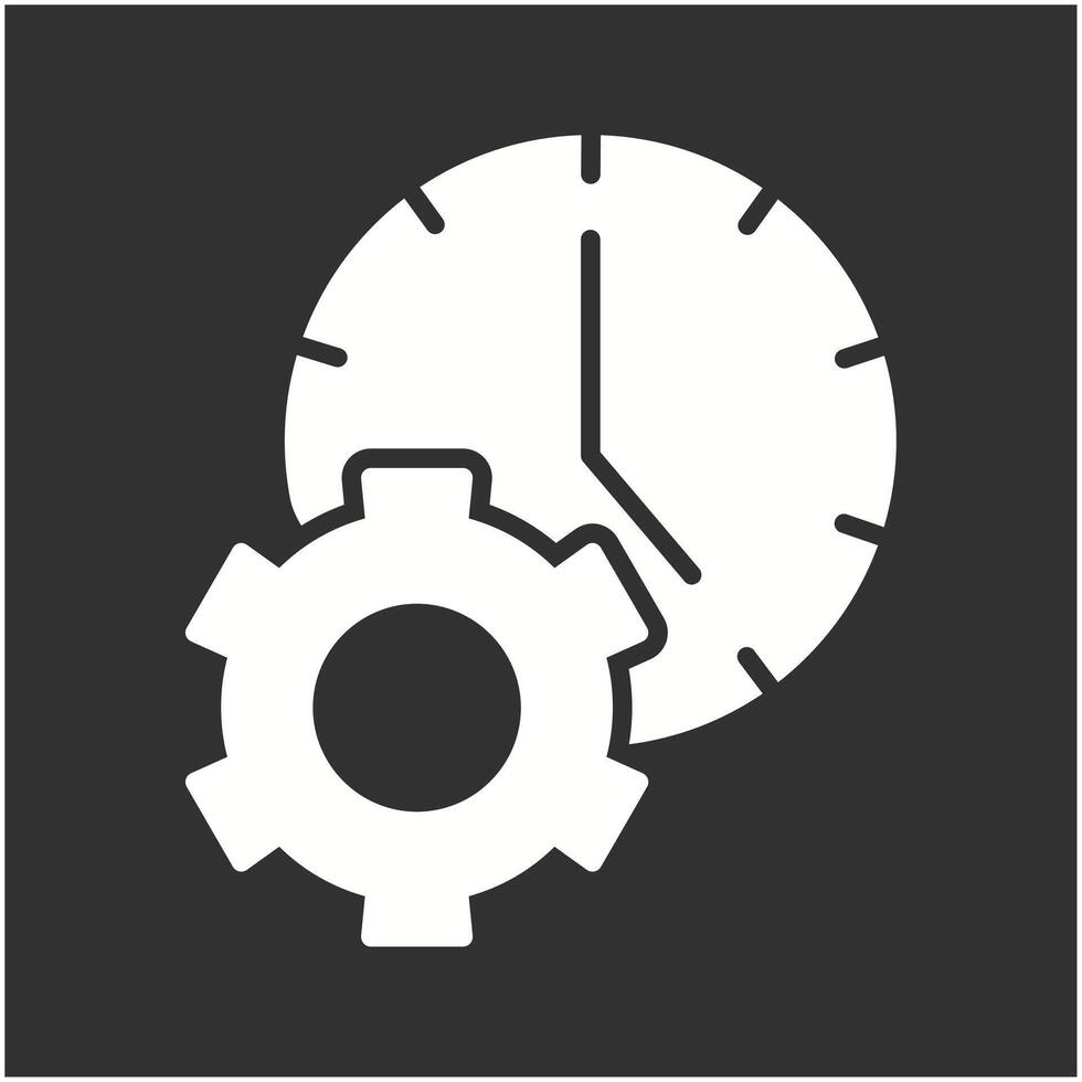 Time Planning Vector Icon