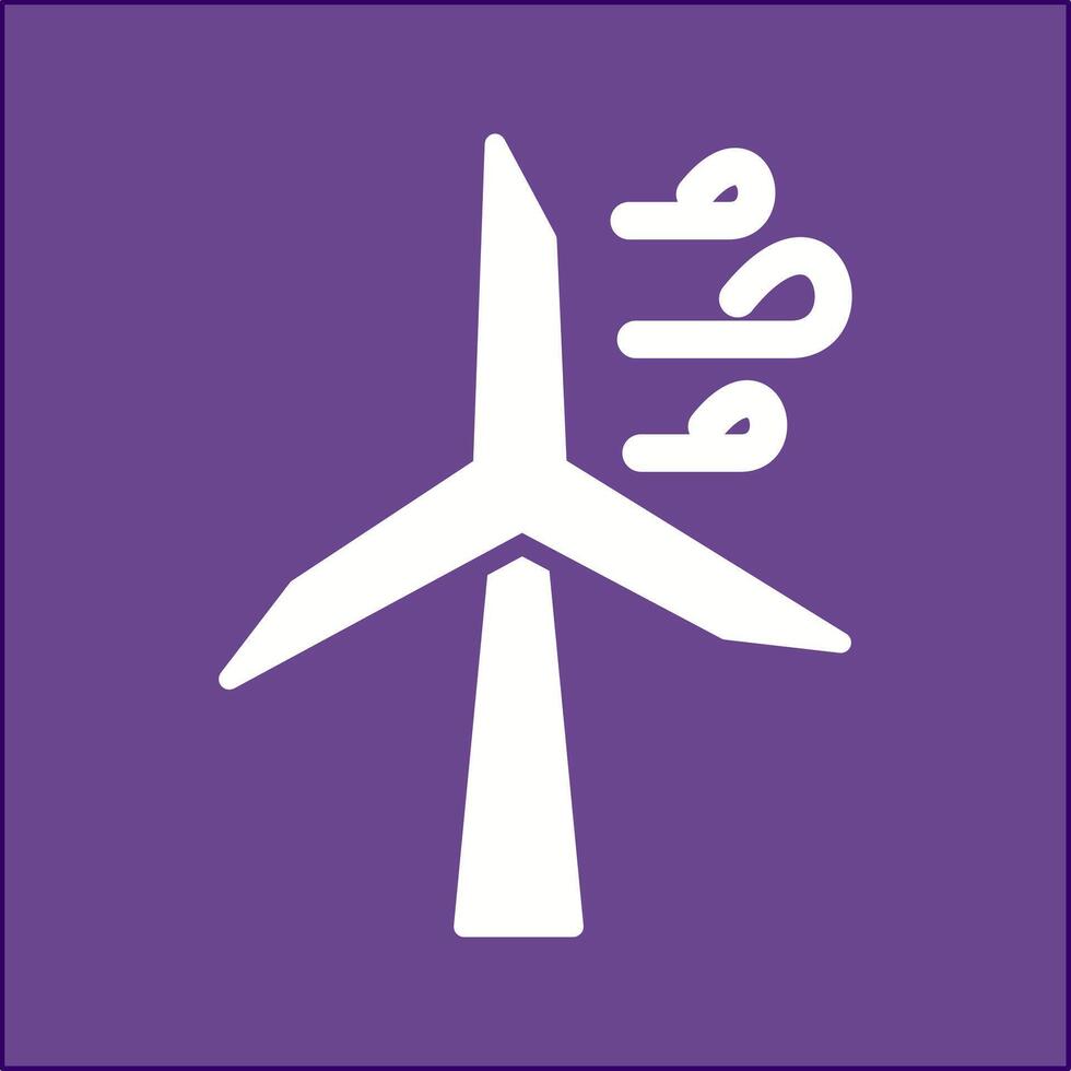 Windmill Vector Icon