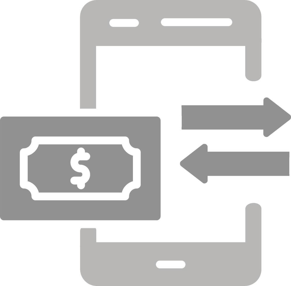 Money Transfer Vector Icon