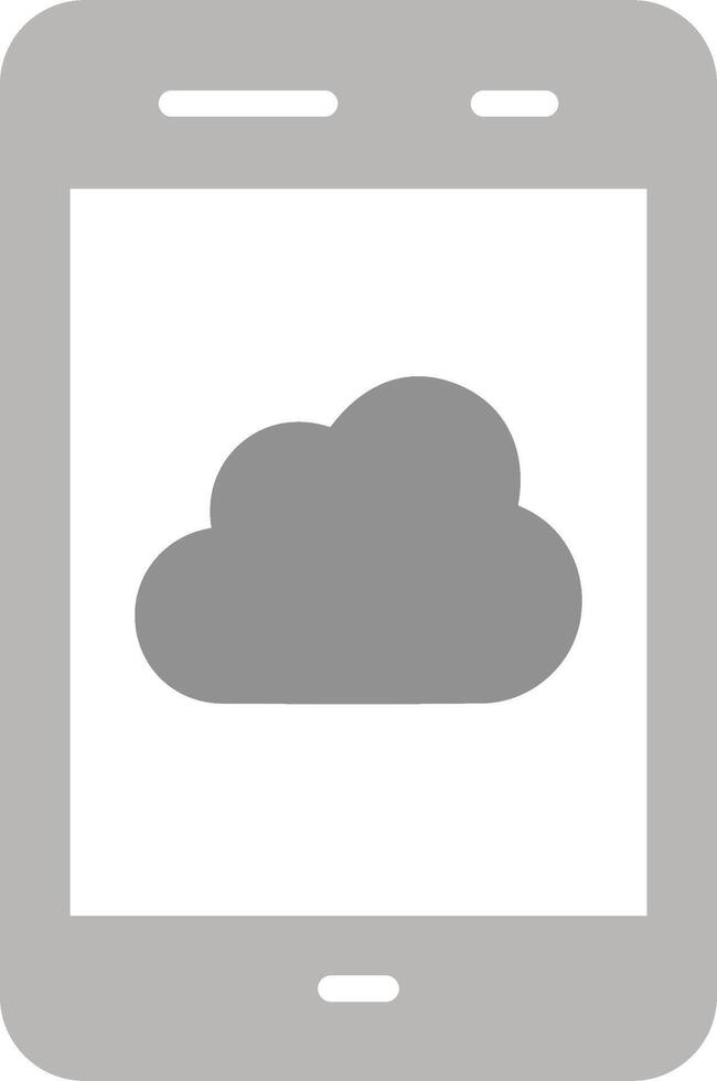 Cloud Vector Icon