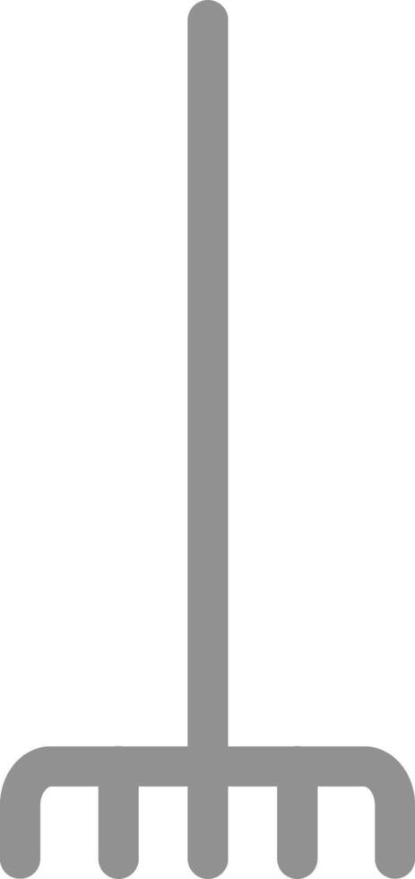 Fork picking leaves Vector Icon